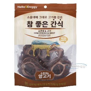 헬로도기 강아지 보양식 소울대 양고기 80g 반려견 육포 건조간식 상세 이미지 2